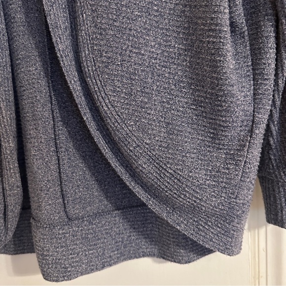 GAP Cardigan Knit Blue Oversized Women M - Picture 4 of 9